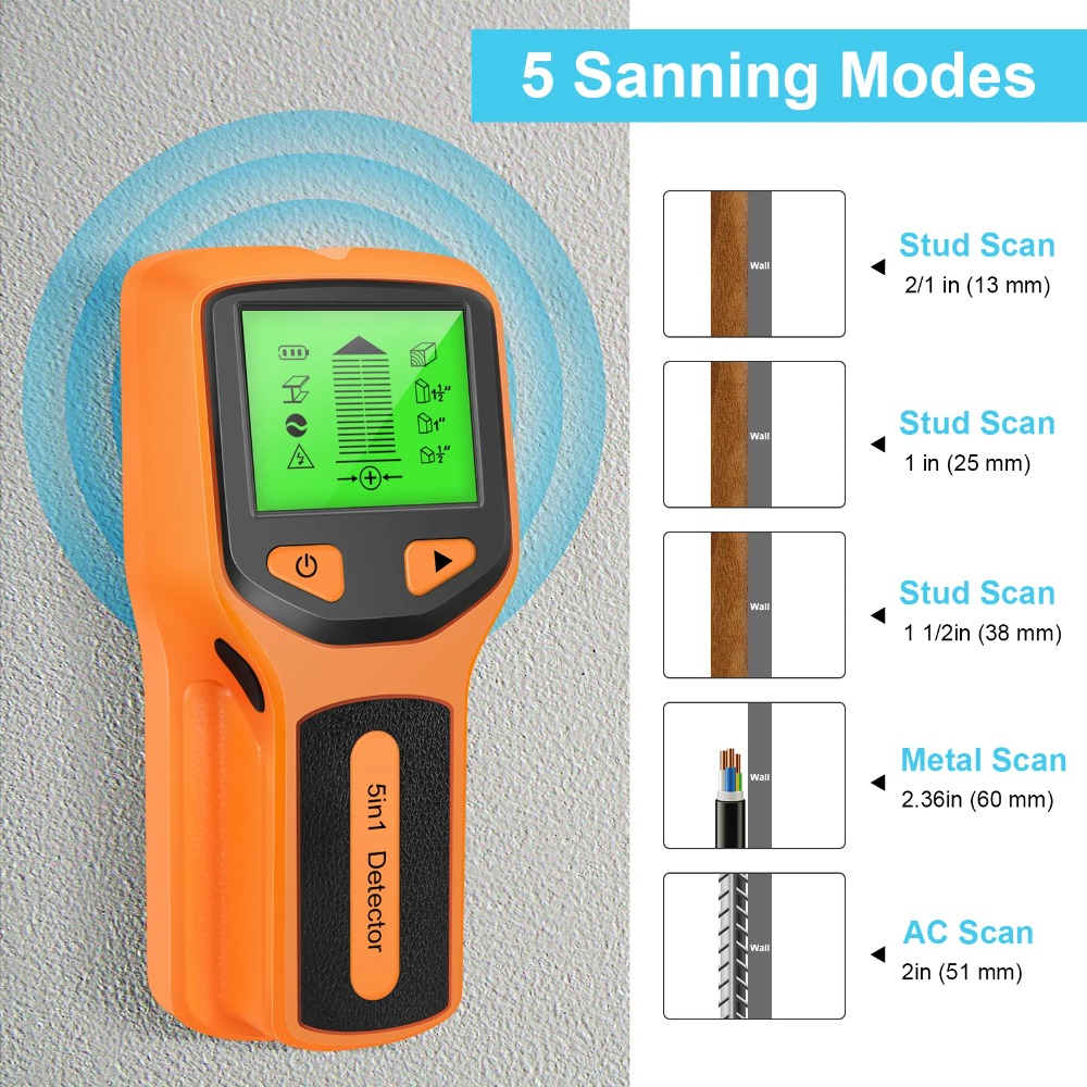 Rilevatore Digitale 5 in 1 Por - Water Leak Detector Wired recensione e prezzo