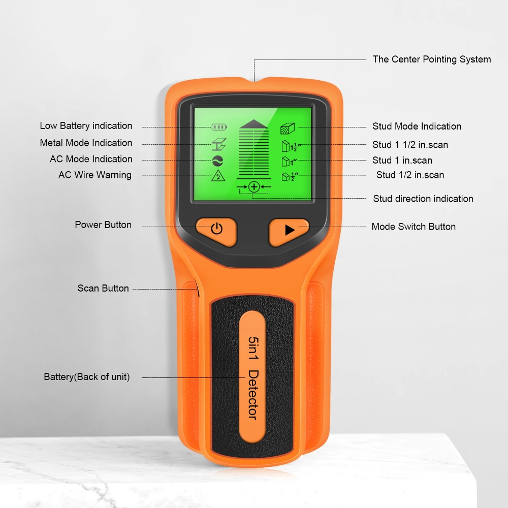 Rilevatore Digitale 5 in 1 Por - Water Leak Detector Wired recensione e prezzo
