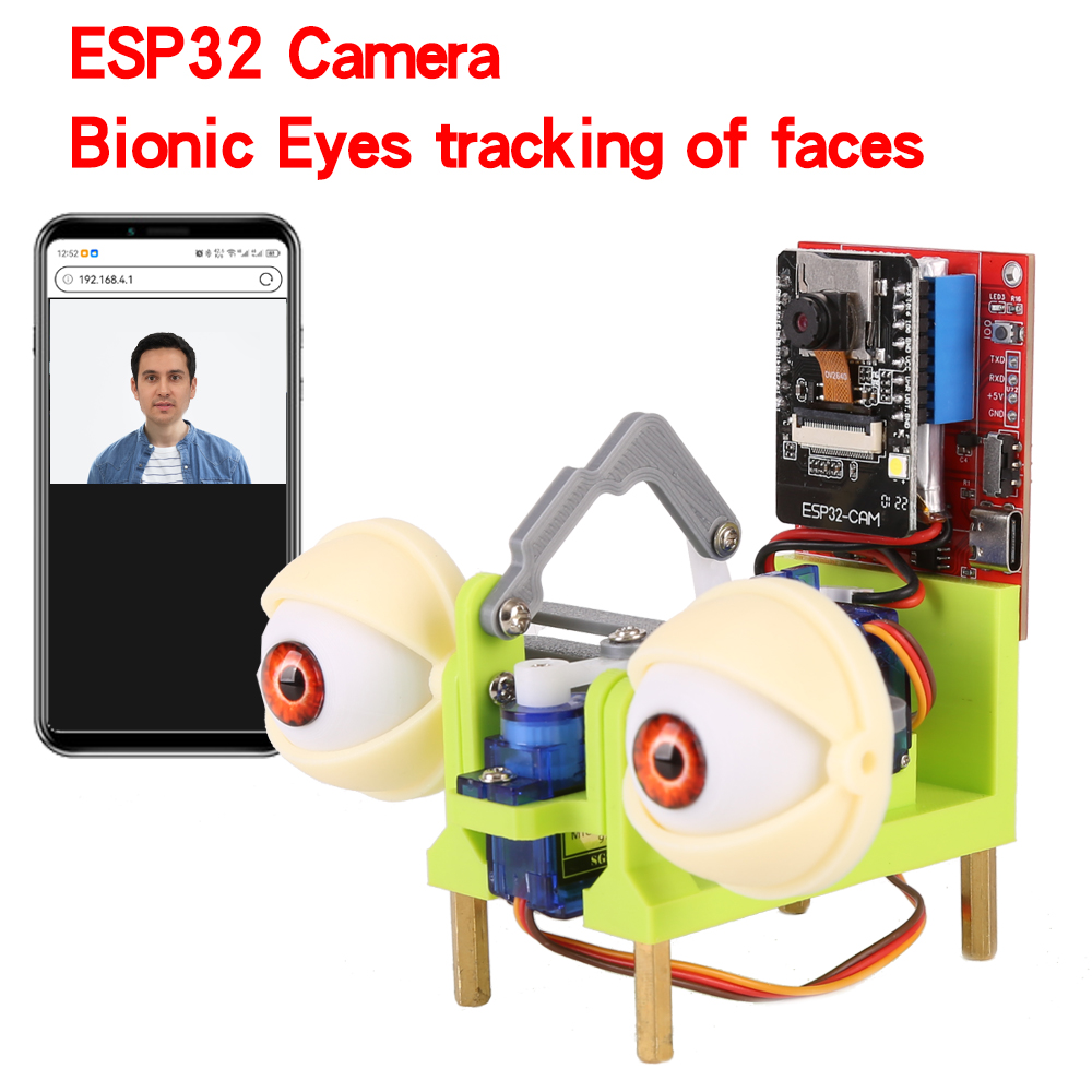 WatchEye ESP32 Fotocamera Bion - Diy Automation recensione e prezzo