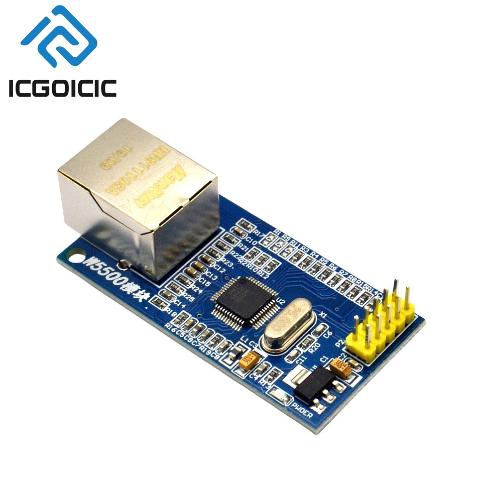Modulo Ethernet W5500 – TCP/IP - Ethernet Module W5500 recensione e prezzo
