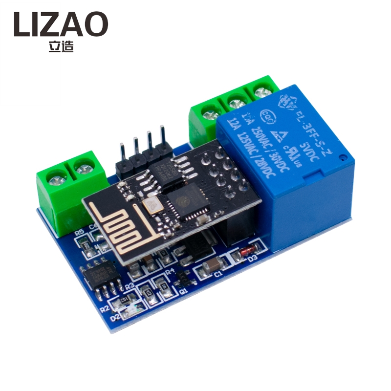 Modulo Relè WiFi IoT LIZAO ESP - Iot Diy Home Automation recensione e prezzo