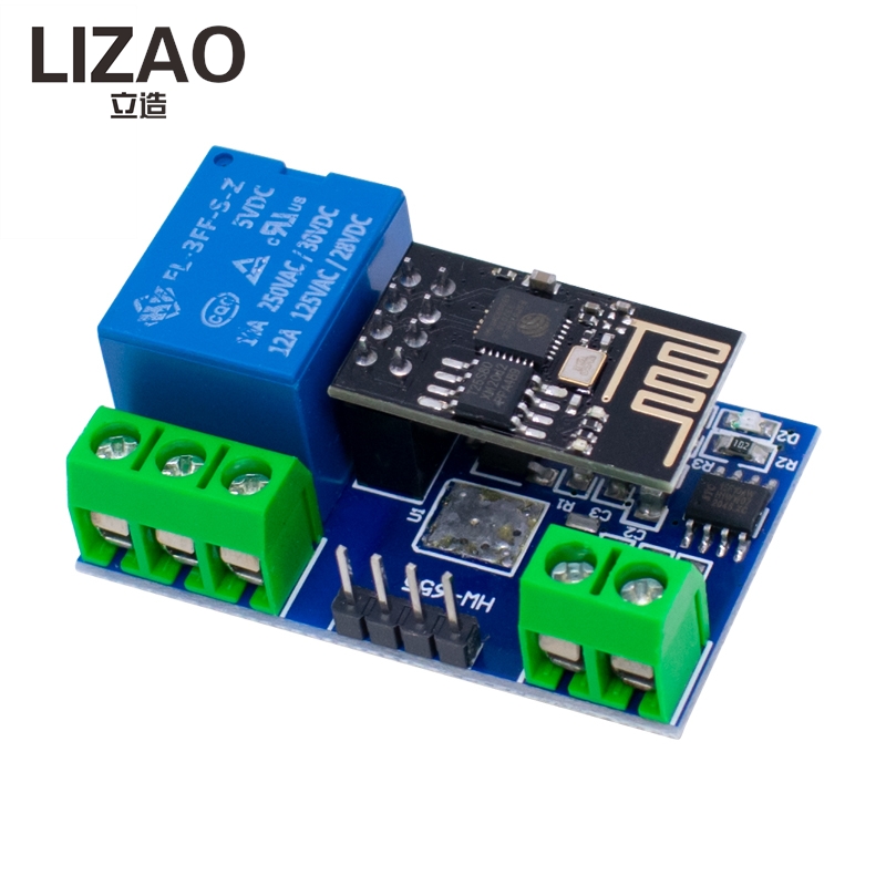 Modulo Relè WiFi IoT LIZAO ESP - Iot Diy Home Automation recensione e prezzo