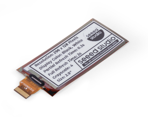 104990852 Display EInk EPaper  - Display Epaper 2.9 recensione e prezzo