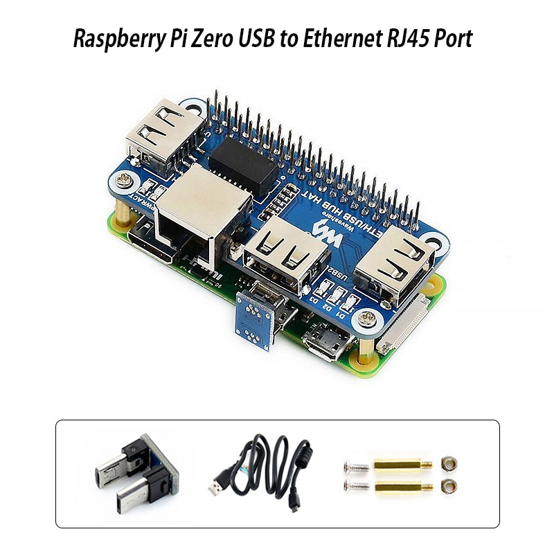 Raspberry Pi USB a Ethernet Po - Pi Zero W Board recensione e prezzo
