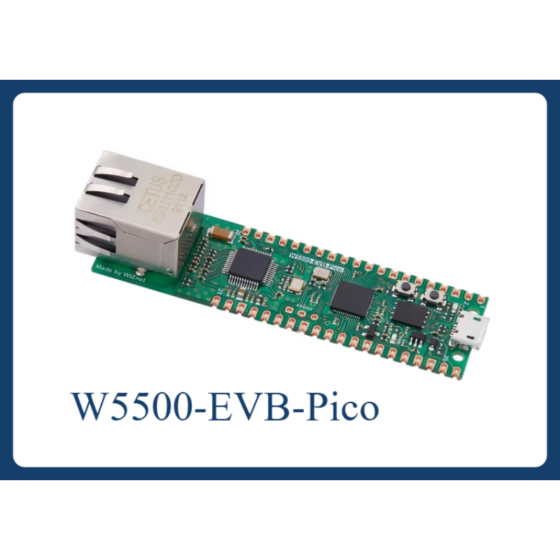 Scheda di sviluppo W5500-EVB-P - Ethernet Module W5500 recensione e prezzo